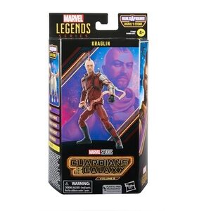 Marvel Legends Series Kraglin, Guardians of The Galaxy Vol. 3 6-Inch Collectible
